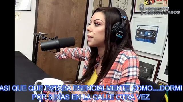 KARMA RX HABLA SOBRE SUS INICIOS EN SU TRABAJO | PODCAST SUBTITULADO смотреть онлайн