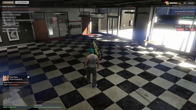 Честный обзор. GTA 5 SMOTRA RAGE RPG