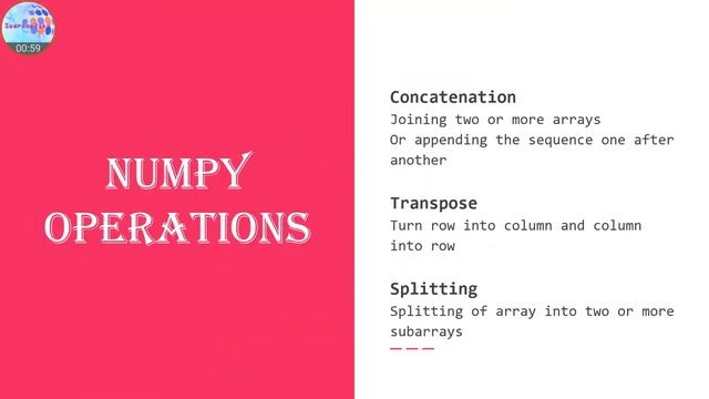 A PRESENTATION ON NUMPY BY SWAROOP2SKY™ смотреть онлайн