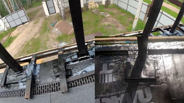 Гидроизоляция террасы. смотреть онлайн