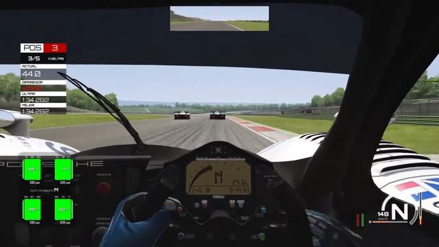 Assetto Corsa_VALLELUNGA PORSCHE 911 GT1 -98 (CARRERA ON-LINE)