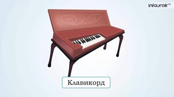 Музыкальные инструменты (фортепиано)
