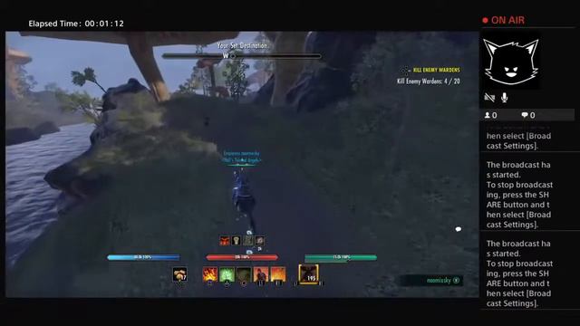 Naomixsky's Live Ps4 Vvardfall Teasure Map 4