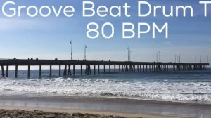 Драм Бит 80 bpm для импровизации и обучения
Groove Beat Drum Track 80 BPM