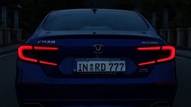 2018 Honda Accord X LED tail light смотреть онлайн