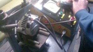 Стенд для проверки генератора самодельный