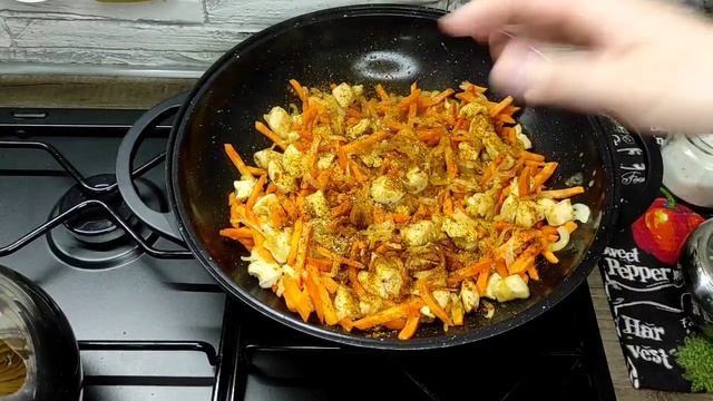 ПЛОВ С КУРИЦЕЙ? рассыпчатый смотреть онлайн