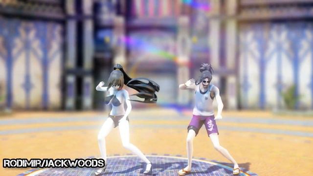 『MMD CreepyPasta』Takin Back My Love『Jeff&Jane』60 FPs #Rodimir смотреть онлайн