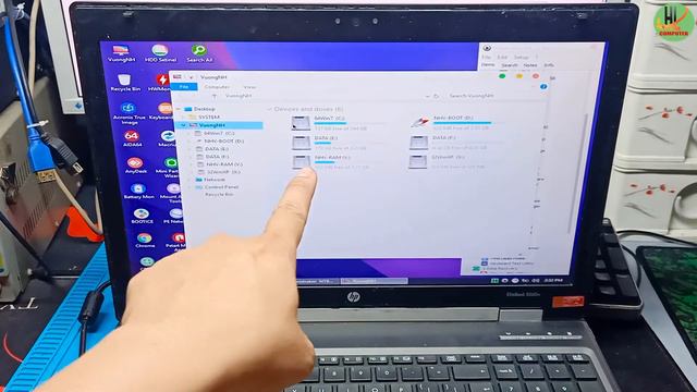 Khắc phục lỗi "BOOTMGR is missing – Press Ctrl + Alt + Del to restart" Khi khởi động windows смотреть онлайн