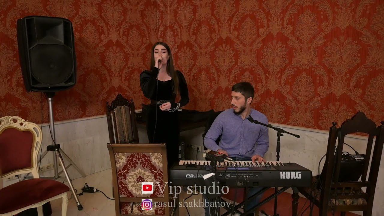 Патимат Меджидова – Красивое живое исполнение песни