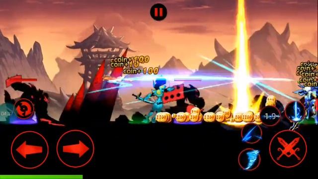 League Of Stickman Ninja Warrior 2018 New Update Skill Improved смотреть онлайн