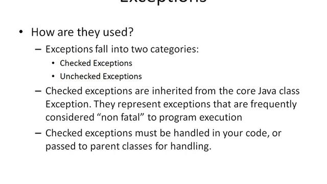 Exception in java (part I) by Dr. Ashish Sinha смотреть онлайн