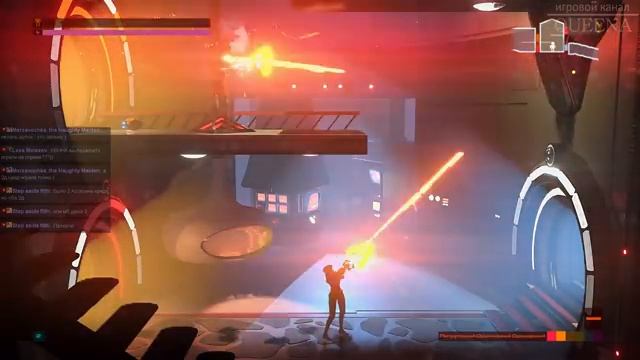 СТРИМ► HEADLANDER [ГОЛОВОСОС В ДЕЛЕ] прохождение обзор русский язык смотреть онлайн