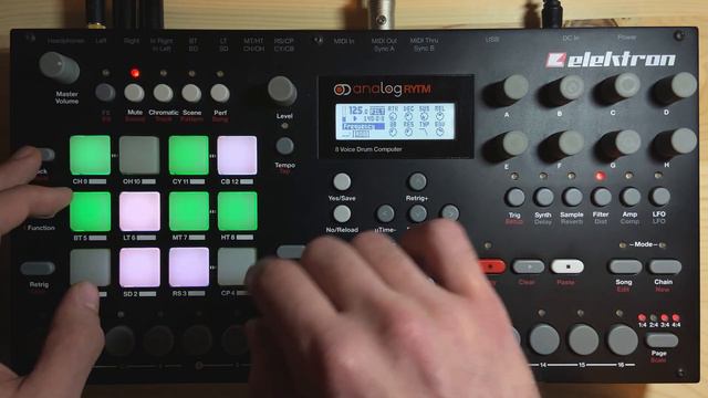 Analog Rytm Only / Jam 002 / Micro House смотреть онлайн