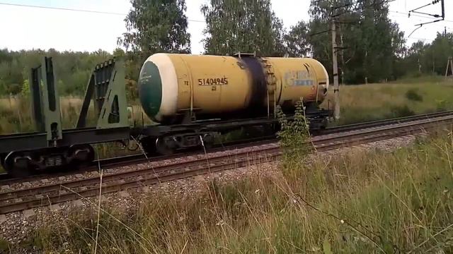 Видеоподборка грузовых поездов на грузовой ветке Рыбное - б/п 204 км - Рыбное за 2019-2020 года смотреть онлайн