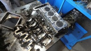 Engine mercedes OM651 секрет масляного голодания