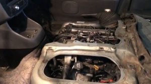 Toyota. Estima Emina. Естима Емина. Дизель 2.2. Замена двигателя. 2 часть.