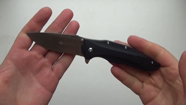 Нож Zedd от Kizlyar Supreme (ч.2)