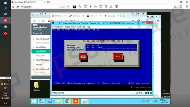 Instalación de Oracle Virtual Server смотреть онлайн