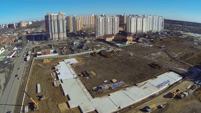 лобня,катюшки,мортон,дск1,гвсу,су155,поворот,торговый центр,строительство,март,2014,год, смотреть онлайн