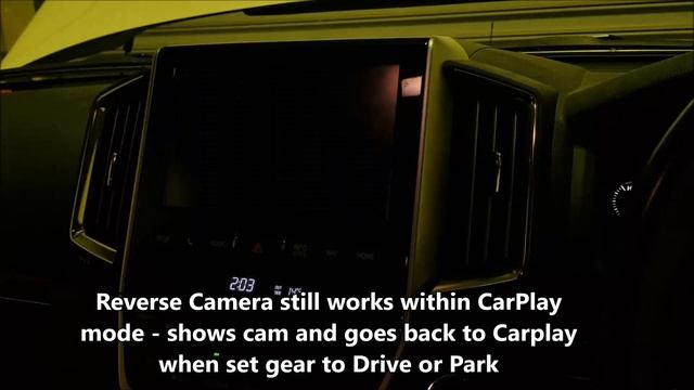 2017 Toyota LandCruiser GXL LC200- Apple CarPlay Installation