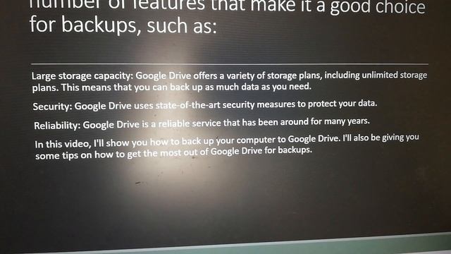 How to Back Up Your Computer to Google’s Cloud смотреть онлайн