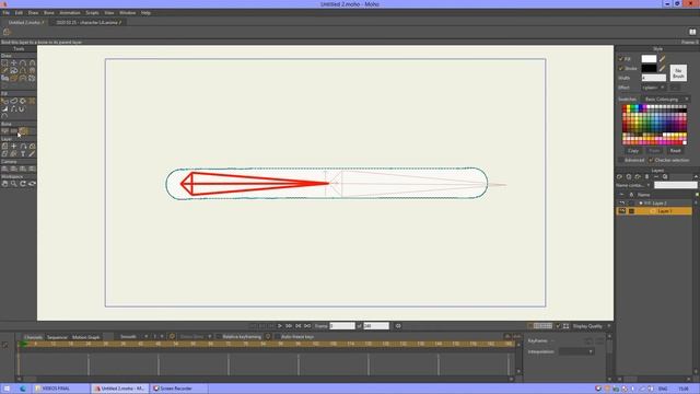 MOHO 7.07.11 RIG - BIND LAYER (привязать векторный слой) (Anime Studio/MOHO_PRO) урок moho12 кости смотреть онлайн