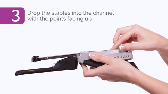 How to Load Staples in Your PaperPro inPOWER™ Stapler смотреть онлайн