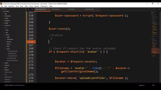 How to Make a Complete Blog CMS in Laravel | Part 16: Edit and Delete Users with related Profile смотреть онлайн