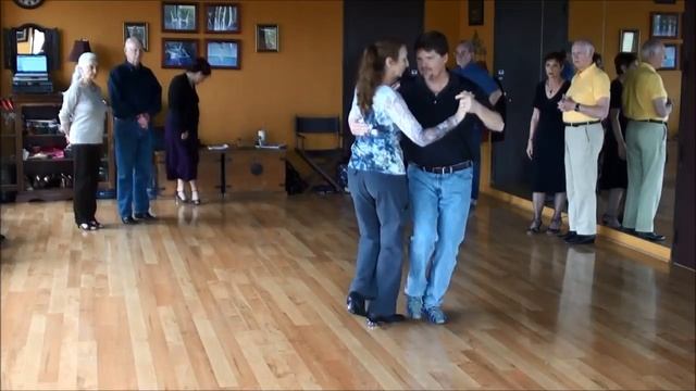 Milonga Lisa en Tres y con Traspie смотреть онлайн