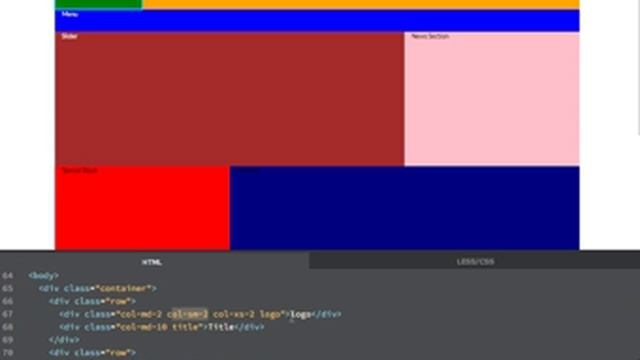 Bootstrap 3 - Maintain Same layout for Different Device (Hindi) - Part 2 смотреть онлайн