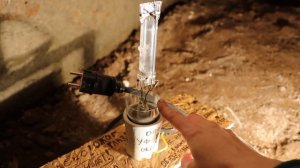 Бактерицидная лампа от плесени у меня дома!