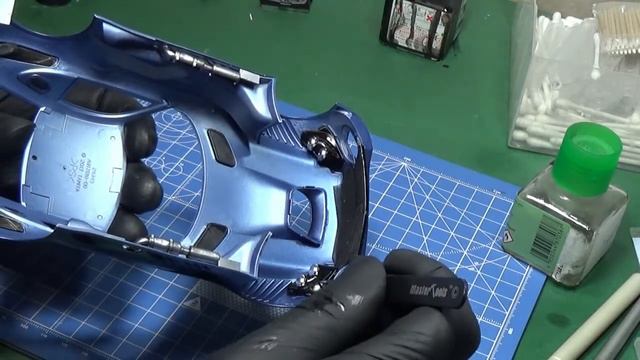 MERCEDES-AMG-GT3 By TAMIYA..PART5 Y FINAL смотреть онлайн