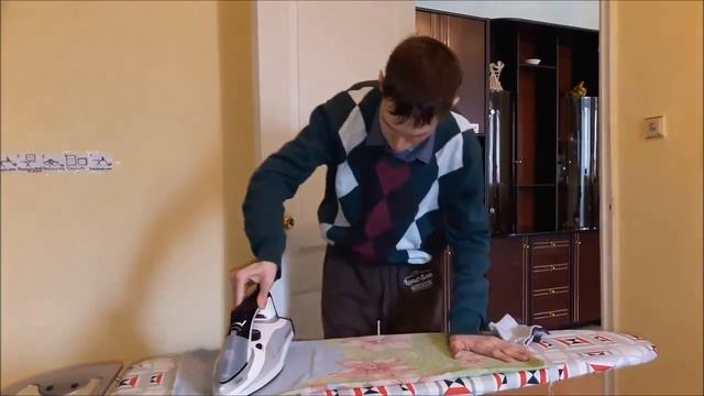 Смогу жить сам! Учим гладить. смотреть онлайн