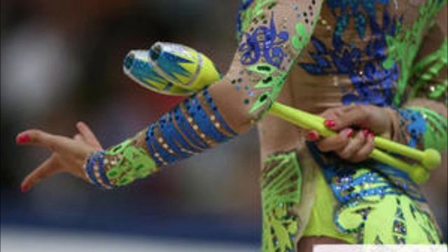 Let's get loud - Rythmics gymnastics music - Musique qui bouge - Musique grs смотреть онлайн