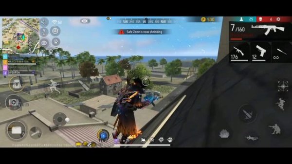 Free Fire India Gameplay 12 Kill Booyah | Kr Gamer84k