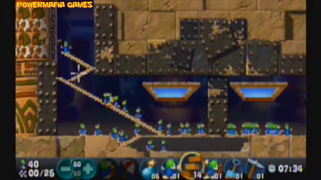 Lemmings taxing # 4 - PSP смотреть онлайн