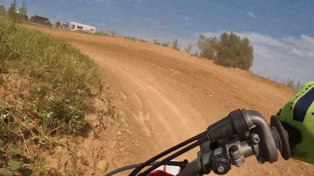 Мотокросс в Чехове 2 заезд Любители группа "А" смотреть онлайн