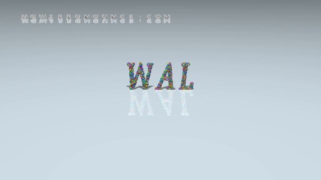 WAL - pronunciation смотреть онлайн