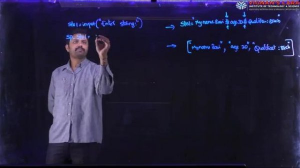 Python Split( ), Arbitrary Arguments, Python Programs