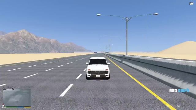 GTA 5 Lada Niva Urban Tuning полный тюнинг с дисками Vossen,