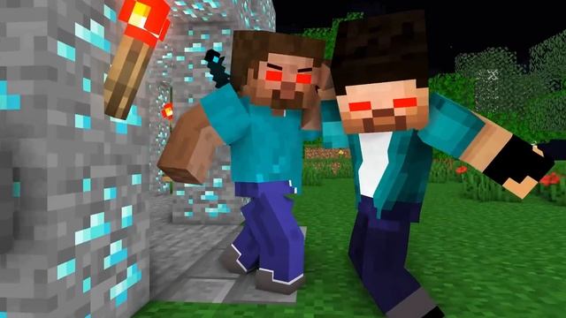 Herobrine Life : True Love - Minecraft sad animation | Part 7 смотреть онлайн