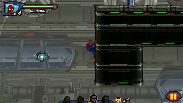 Ultimate Spiderman: Iron Spider - Spiderman Game For Kids смотреть онлайн