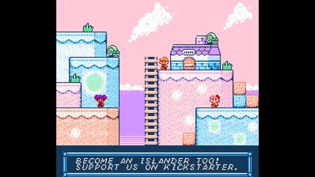 Orange Island (NES) - Kickstarter Demo смотреть онлайн
