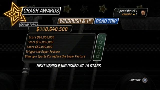 Burnout Crash PS3 смотреть онлайн