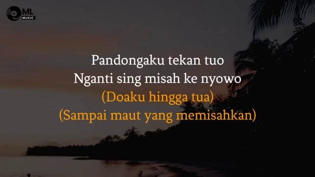 Dadi Siji - Miqbal GA ft Siska Amanda | Lirik dan Terjemahan Bahasa Indonesia смотреть онлайн