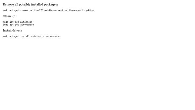 Ubuntu: Cannot install Nvidia drivers (2 Solutions!!) смотреть онлайн