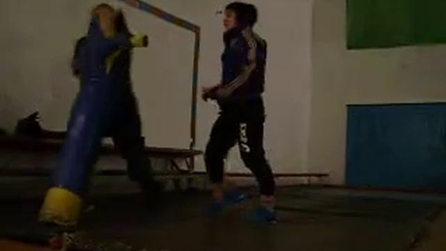 Борцовский манекен. "Кочерга". смотреть онлайн