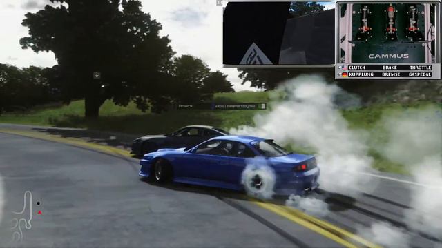 VR Drift: Drifting in Assetto Corsa STREAM 30-NOV-2022 [ENG|DEU][TS-XW Steering Wheel] смотреть онлайн