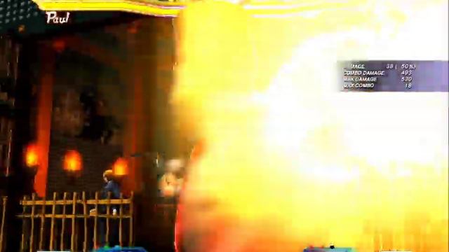 Street Fighter x Tekken - Law/Paul Combos смотреть онлайн